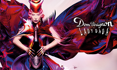 Dom Pérignon collaborates with Lady Gaga